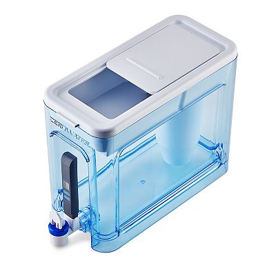 Culligan ZeroWater 32-Cup Ready-Read 5-Stage Water Filtration Dispenser
