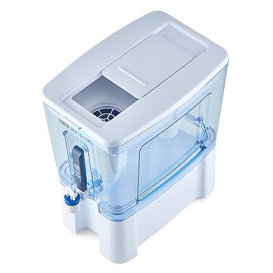 Culligan ZeroWater 52-Cup Ready-Read 5-Stage Water Filtration Dispenser