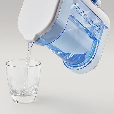 ZeroWater 12 Cup Ready-Read 5-stage Filtration Pitcher