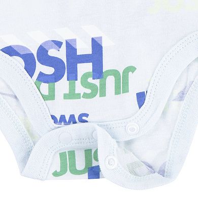 Baby Boys Nike Logo Bodysuit and Sweatpants 2-piece Set