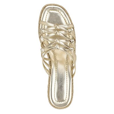 【NINE WEST】Cristy Espadrille ウェッジサンダル Cristy Espadrille Wedge Sandals – Nine West