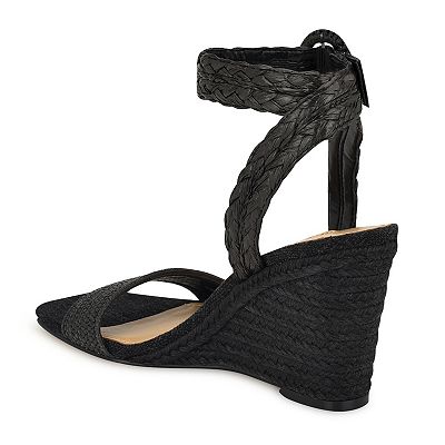【NINE WEST】Nerisa Esadrille ウェッジサンダル Nine West Womens Nerisa Espadrille Wedge Sandals – ShopCGX