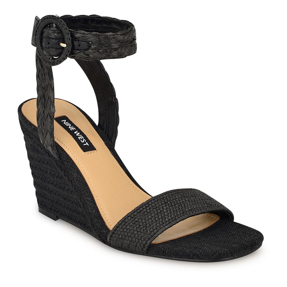 【Nine West】関税なし♪Everie Espadrille Wedge Sandals Amazon.com | Nine West Women's Everie2 Wedge Sandal, Brown