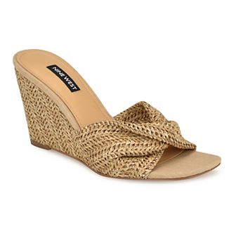Nine West Nikhil Women's Wedge Dress Sandals