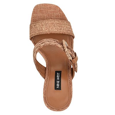 Ladies Nine West Heeled Sandals Nine West Heels For Women Nine West Maris Heeled Sandal | David Jones Ankle Strap Heels Night Out Shoes
