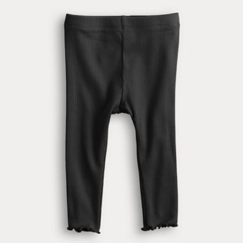 Baby Girl Jumping Beans® Ribbed Legging