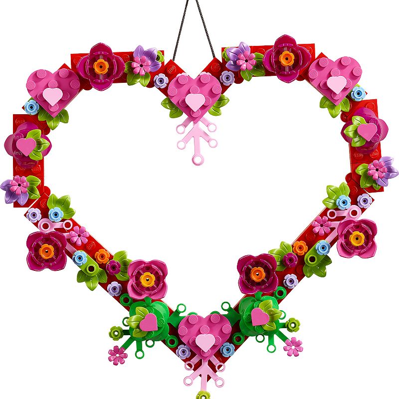 UPC 673419377652 product image for LEGO Heart Ornament 40638 Building Kit (254 Pieces), Multi | upcitemdb.com