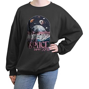 Juniors' Outer Space 2097 Tour Graphic Fleece