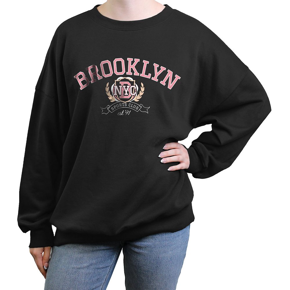 Juniors' Brooklyn Sports Club Graphic Fleece