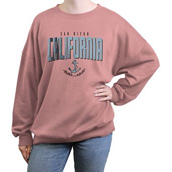 Juniors' San Diego, California Graphic Fleece