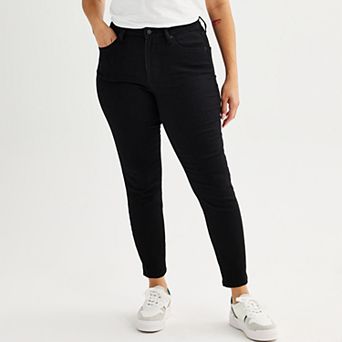 Women's Sonoma Goods For Life® High Rise Curvy Skinny Jeans