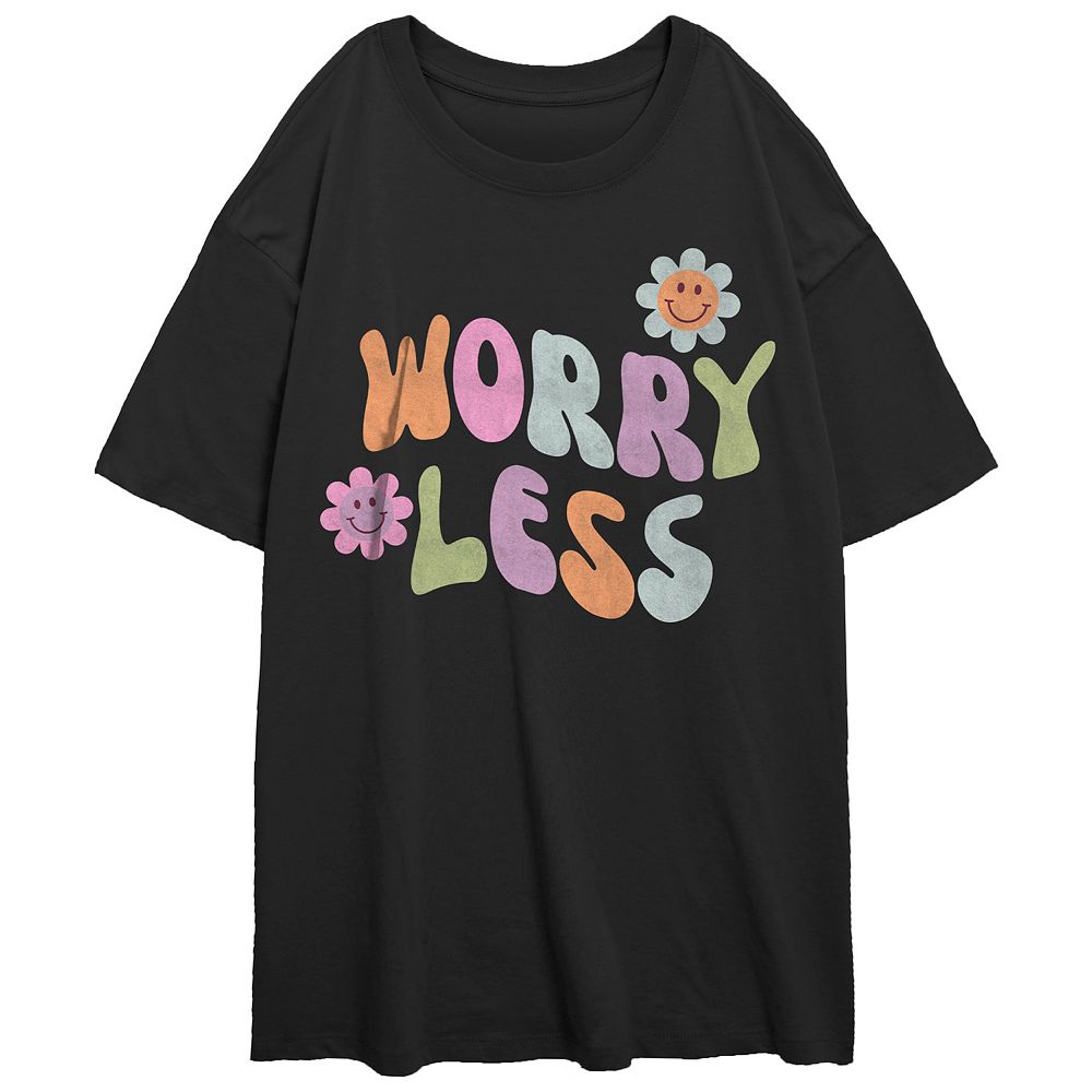 WHY WORRY...? TEE