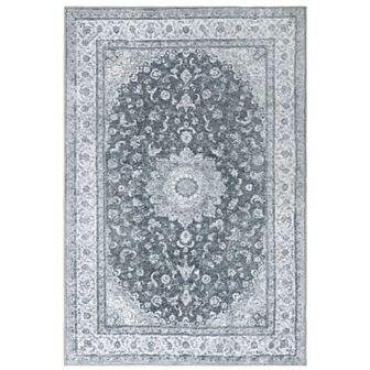 Garvee Washable Floral Medallion Area Rug Soft Oriental Vintage Throw Carpet