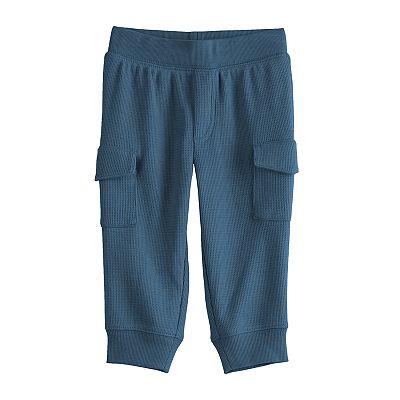 cargo pants baby boy blue pants