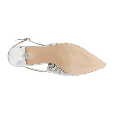 madden girl Valerie Women's Sling Back Heels