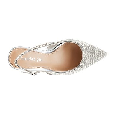 madden girl Valerie Women's Sling Back Heels