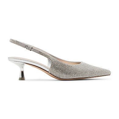 madden girl Valerie Women's Sling Back Heels