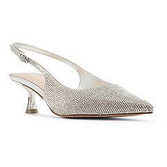 Silver heels deals kohls