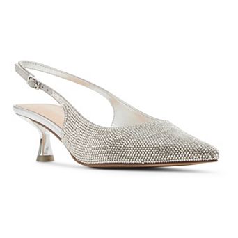 madden girl Valerie Women's Sling Back Heels