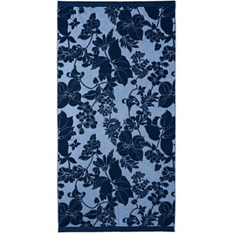 Lands' End Jacquard Beach Towel