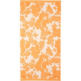 Lands' End Jacquard Beach Towel