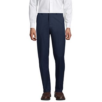 Men's Lands' End School Uniform Classic Dress Pants