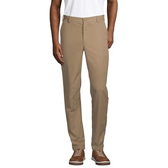Men's Lands' End School Uniform Active Chino Pants