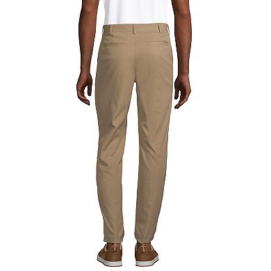 Men's Lands' End School Uniform Active Chino Pants