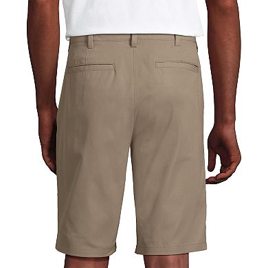 Men's Lands' End School Uniform Performance Chino Shorts