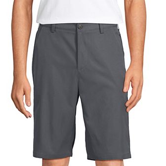 Men's Lands' End School Uniform Performance Chino Shorts