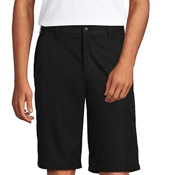 Men's Lands' End School Uniform Performance Chino Shorts