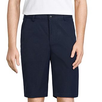 Men's Lands' End School Uniform Performance Chino Shorts