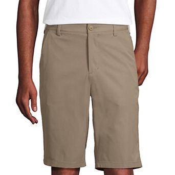 Men's Lands' End School Uniform Performance Chino Shorts