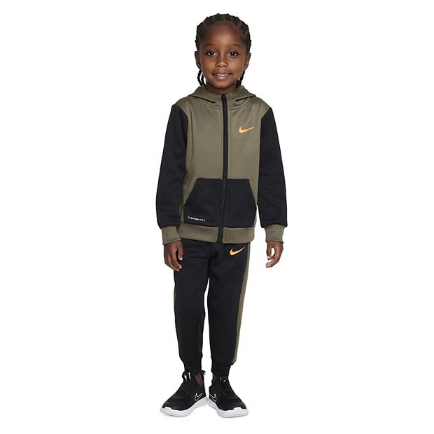 Nike Therma Fit ADP Set Toddler Black 2T Toddler