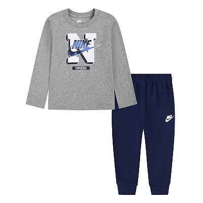 NWT Nike sweats & long sleeve tee set boys youth size XL offers