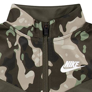 Baby & Toddler Boys Nike Camo Dri-FIT Full-Zip Jacket and Sweatpants 2-Piece Set