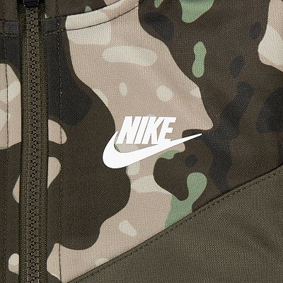 Nike Kids Boy's purchases Camo Full Zip Jacket and Pants - size 2T