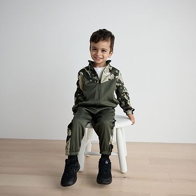 Baby & Toddler Boys Nike Camo Dri-FIT Full-Zip Jacket and