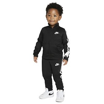 Baby & Toddler Boys Nike Midweight Full-zip Jacket and Sweatpants Tricot 2 pc Set