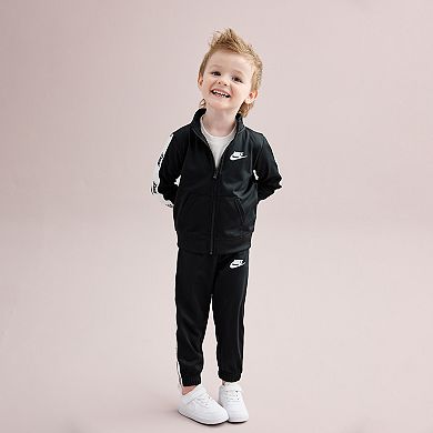 Baby & Toddler Boys Nike Midweight Full-zip Jacket and Sweatpants Tricot 2-piece Set