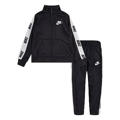 Baby & Toddler Boys Nike Midweight Full-zip Jacket and Sweatpants Tricot 2-piece Set