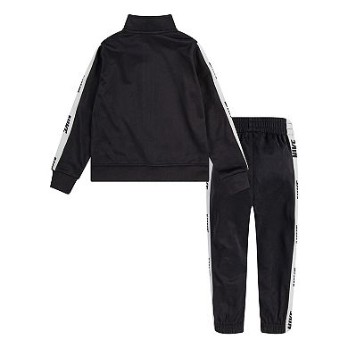 Baby & Toddler Boys Nike Midweight Full-zip Jacket and Sweatpants Tricot 2-piece Set