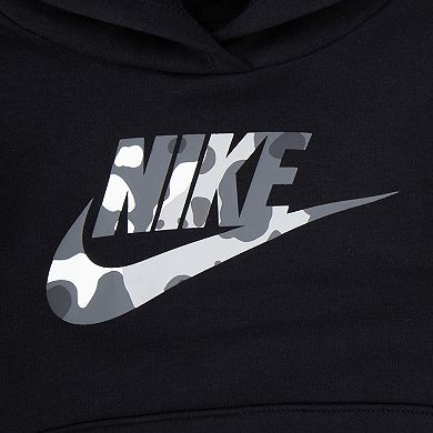 Baby & Toddler Boys Nike Camouflage Pullover Hoodie and Sweatpants 2-piece Set