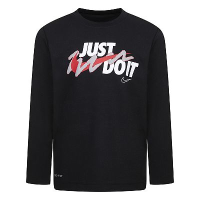 Nike just do it long sleeve shirt deals