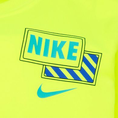Boys 4-7 Nike Swoosh Scribble Dri-FIT Long Sleeve T-shirt