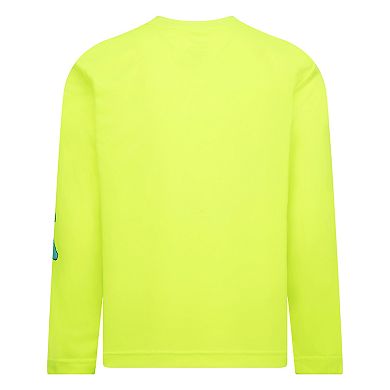 Boys 4-7 Nike Swoosh Scribble Dri-FIT Long Sleeve T-shirt
