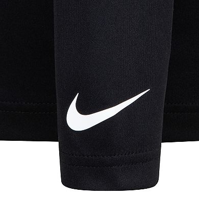 Boys 4-7 Nike Basketball Badge Dri-FIT Long Sleeve T-shirt