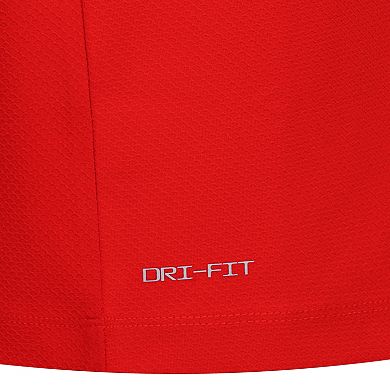 Boys 4-7 Nike Swoosh Dri-FIT Long Sleeve T-shirt