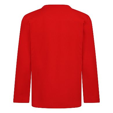 Boys 4-7 Nike Swoosh Dri-FIT Long Sleeve T-shirt