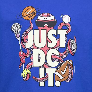 Boys 4-7 Nike "Just Do It." Octopus Multi-sport Long Sleeve T-shirt